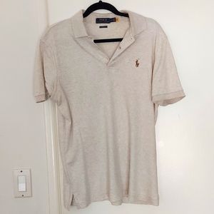 Ralph Lauren Polo Cream Color